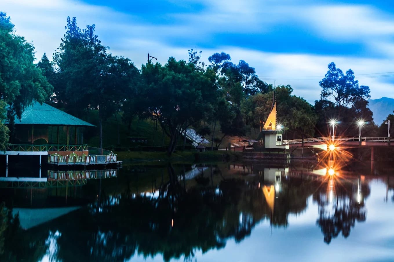 Cercanía al Parque Lineal La Tebaida