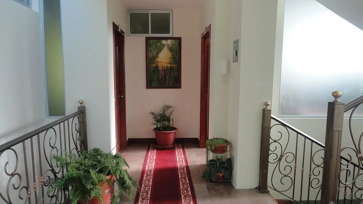 Entorno tranquilo Hotel Cardenal