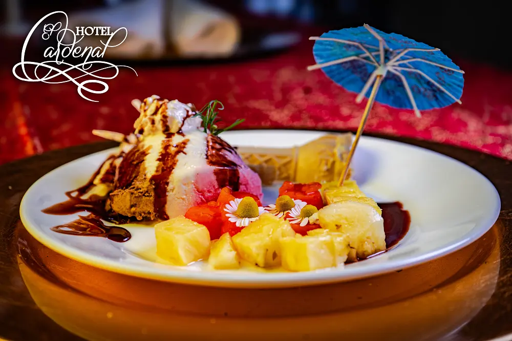 Fruta Fresca de Nuestra Tierra